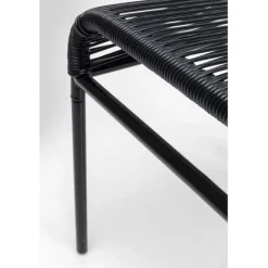 Tabouret Acapulco Mono noir