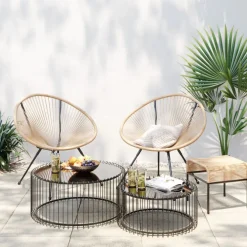 Tabouret Acapulco Natur