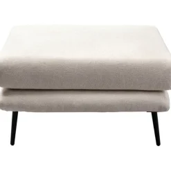 Tabouret Amalfi crème 80x68cm