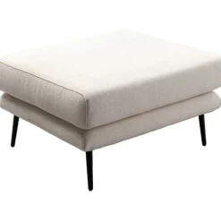 Tabouret Amalfi crème 80x68cm
