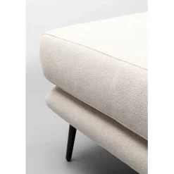 Tabouret Amalfi crème 80x68cm