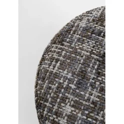Tabouret Berry High silver gris Ø39cm