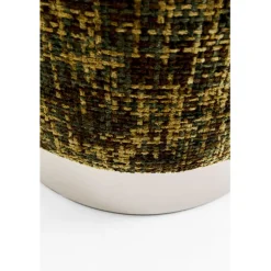 Tabouret Berry High Silver vert Ø39cm