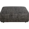 Tabouret Bow Gris 100x100cm