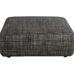 Tabouret Bow Gris 100x100cm