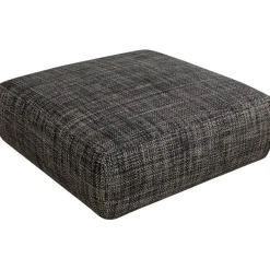 Tabouret Bow Gris 100x100cm