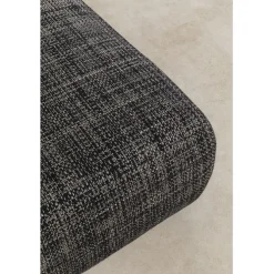 Tabouret Bow Gris 100x100cm