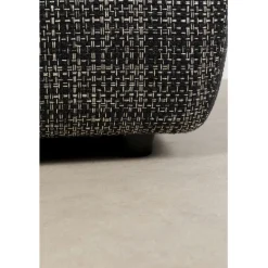 Tabouret Bow Gris 100x100cm