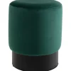 Tabouret Cherry Astoria Fariy  noir Ø36cm limited