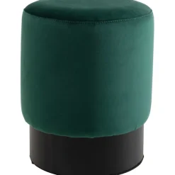 Tabouret Cherry Astoria Fariy  noir Ø36cm limited