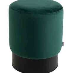 Tabouret Cherry Astoria Fariy  noir Ø36cm limited