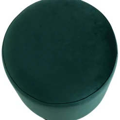 Tabouret Cherry Astoria Fariy  noir Ø36cm limited