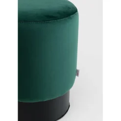 Tabouret Cherry Astoria Fariy  noir Ø36cm limited