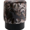 Tabouret Cherry Astoria Gris noir Ø36cm limited