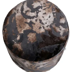 Tabouret Cherry Astoria Gris noir Ø36cm limited