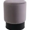 Tabouret Cherry Astoria Gris noir Ø36cm limited