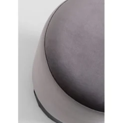 Tabouret Cherry Astoria Gris noir Ø36cm limited