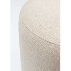 Tabouret Cherry crème-noir Ø36cm