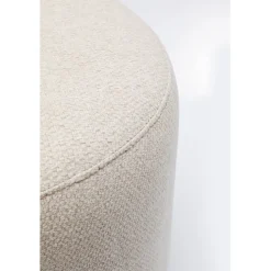 Tabouret Cherry crème-noir Ø36cm