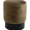 Tabouret Cherry Harrisson noir Ø36cm limited