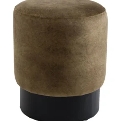 Tabouret Cherry Harrisson noir Ø36cm limited