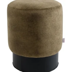 Tabouret Cherry Harrisson noir Ø36cm limited