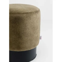 Tabouret Cherry Harrisson noir Ø36cm limited