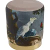 Tabouret Cherry Parrot laiton Ø32cm