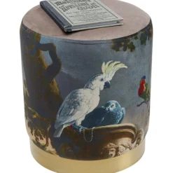 Tabouret Cherry Parrot laiton Ø32cm