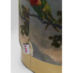 Tabouret Cherry Parrot laiton Ø32cm