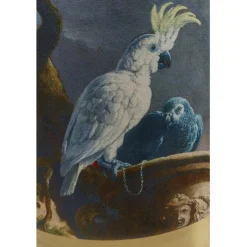 Tabouret Cherry Parrot laiton Ø32cm