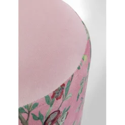 Tabouret Cherry Peacock laiton Ø32cm