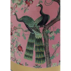 Tabouret Cherry Peacock laiton Ø32cm