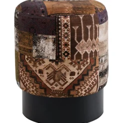 Tabouret Cherry Tahiti noir Ø36cm limited