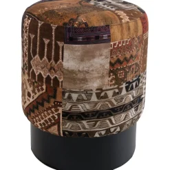 Tabouret Cherry Tahiti noir Ø36cm limited