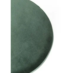 Tabouret Cherry vert laiton Ø35cm