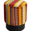 Tabouret Cherry Very British noir Ø36cm