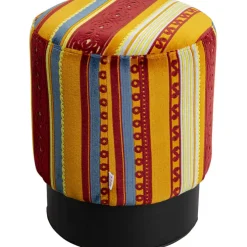 Tabouret Cherry Very British noir Ø36cm