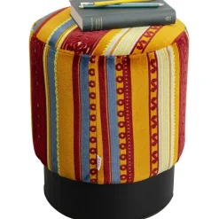 Tabouret Cherry Very British noir Ø36cm