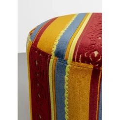 Tabouret Cherry Very British noir Ø36cm