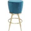 Tabouret de bar After Work doré