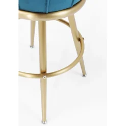 Tabouret de bar After Work doré