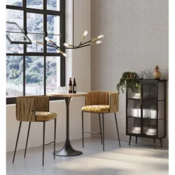 Tabouret de bar Cheerio jaune