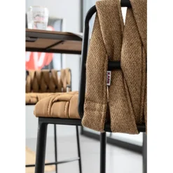 Tabouret de bar Cheerio jaune