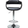 Tabouret de bar Costa noir
