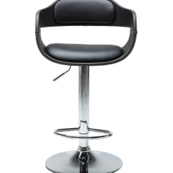 Tabouret de bar Costa noir