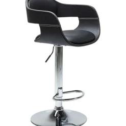 Tabouret de bar Costa noir