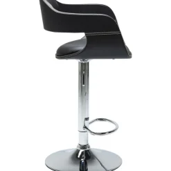 Tabouret de bar Costa noir
