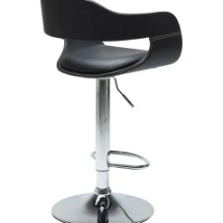 Tabouret de bar Costa noir