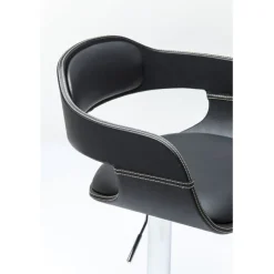 Tabouret de bar Costa noir
